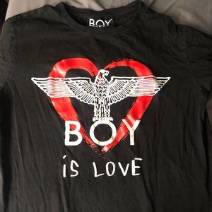 Boy London Short Sleeve T-shirt(Unisex) Size M